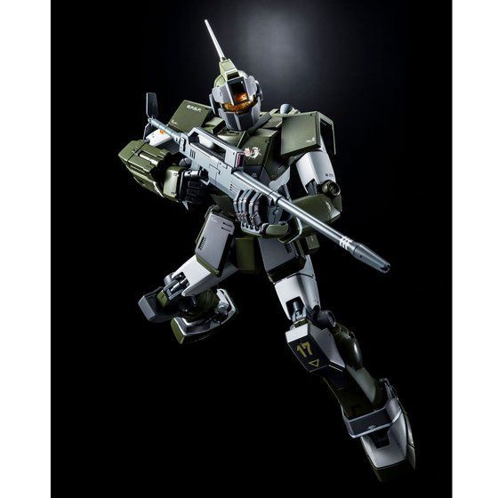 MG 1/100 RGM-79SC TENNETH A. JUNG’S GM SNIPER CUSTOM