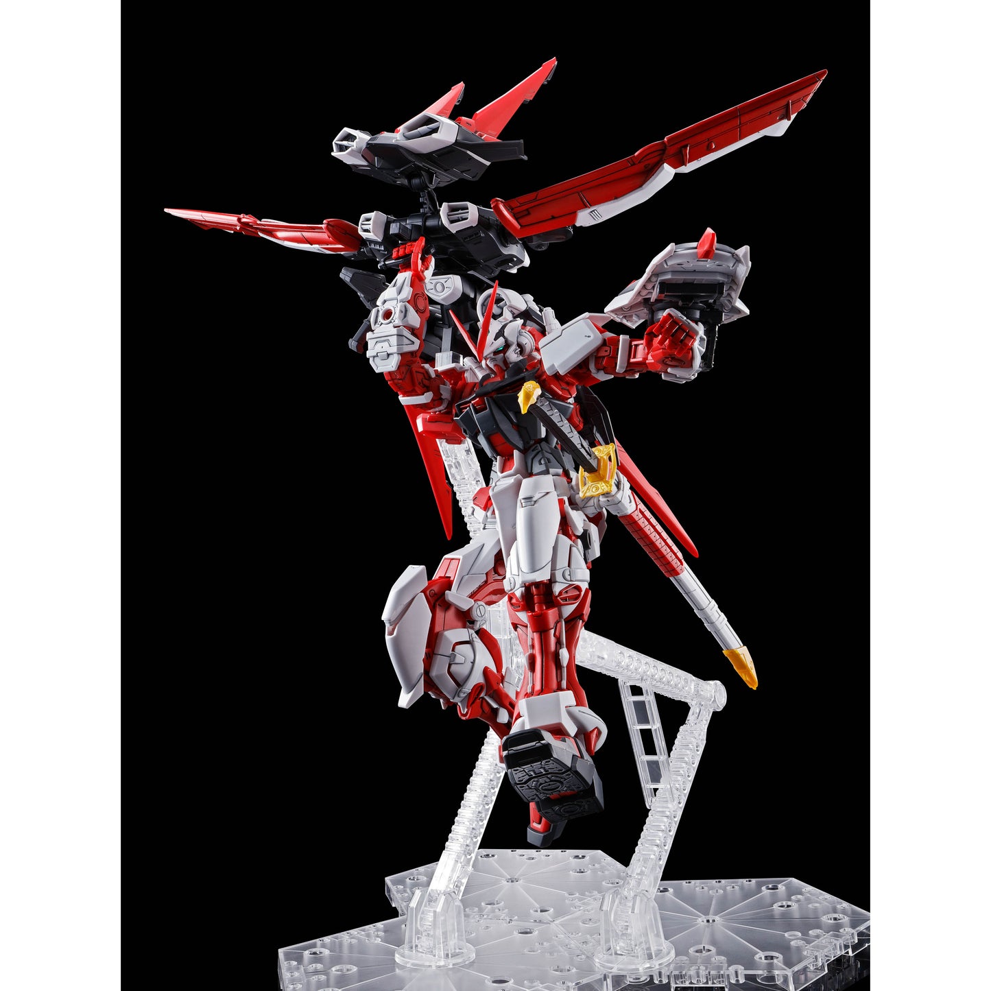 MG 1/100 GUNDAM ASTRAY RED FRAME FLIGHT UNIT