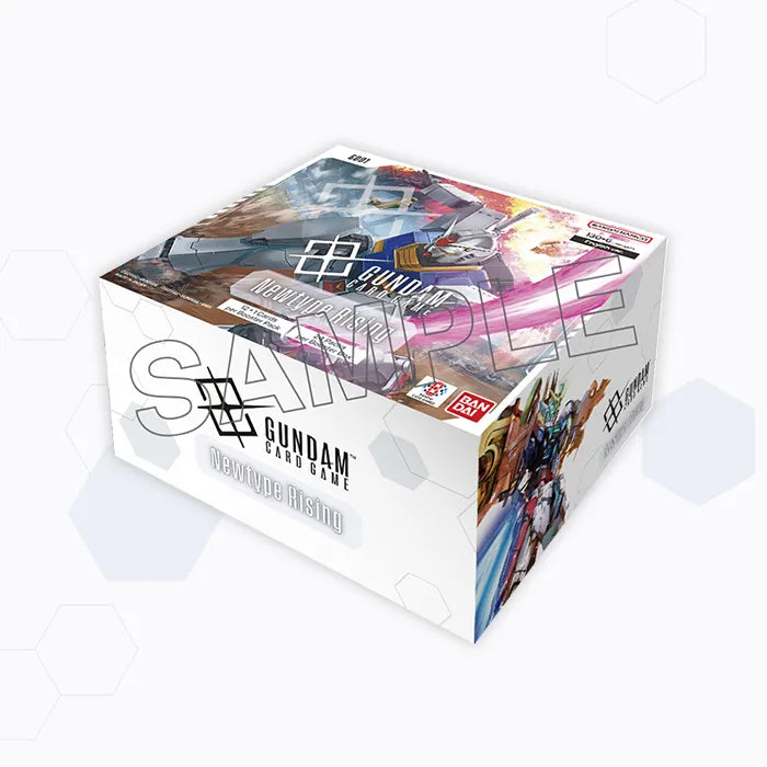 GUNDAM CARD GAME Booster Pack Newtype Rising【GD01】Engliah Version Box
