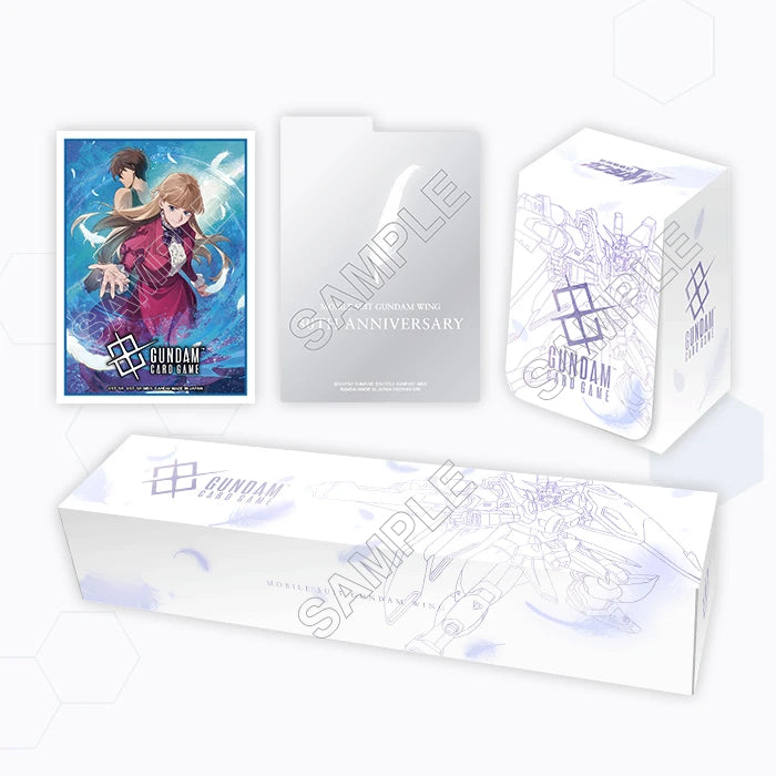 PREMIUM GOODS SET -Mobile Suit Gundam Wing- [PB01] Japanese Ver.
