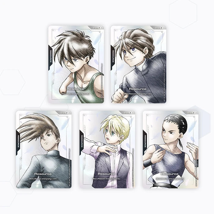 PREMIUM GOODS SET -Mobile Suit Gundam Wing- [PB01] Japanese Ver.