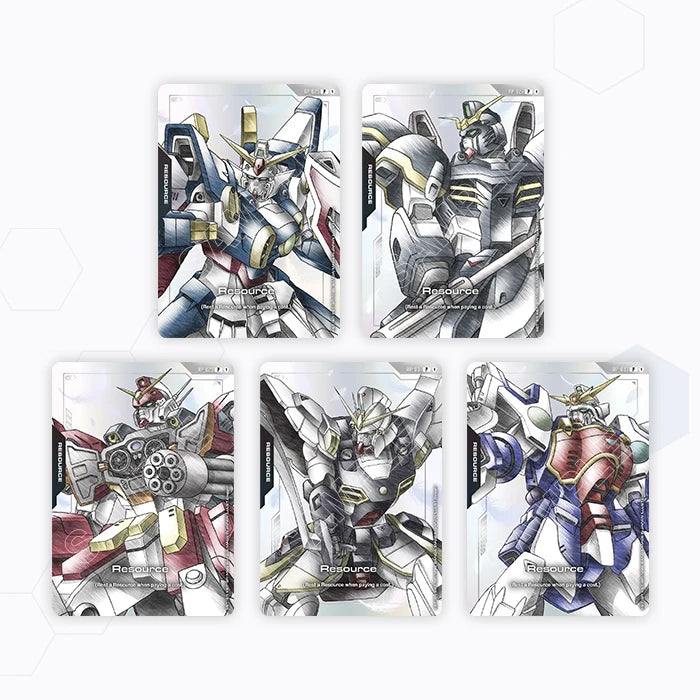 PREMIUM GOODS SET -Mobile Suit Gundam Wing- [PB01] Japanese Ver.