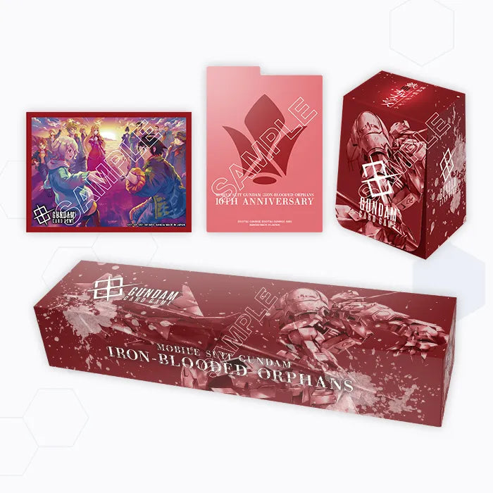 GUNDAM CARD GAME Premium Goods Set -Iron Blooded Orphans- [PB02] Japanese Ver.