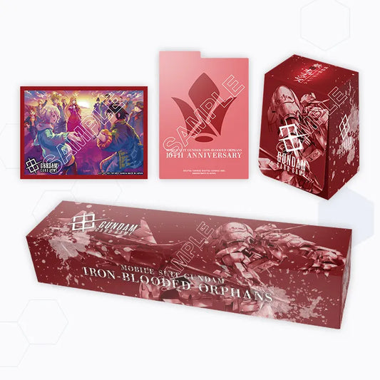 GUNDAM CARD GAME Premium Goods Set -Iron Blooded Orphans- [PB02] Japanese Ver.