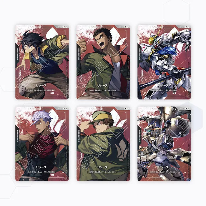 GUNDAM CARD GAME Premium Goods Set -Iron Blooded Orphans- [PB02] Japanese Ver.