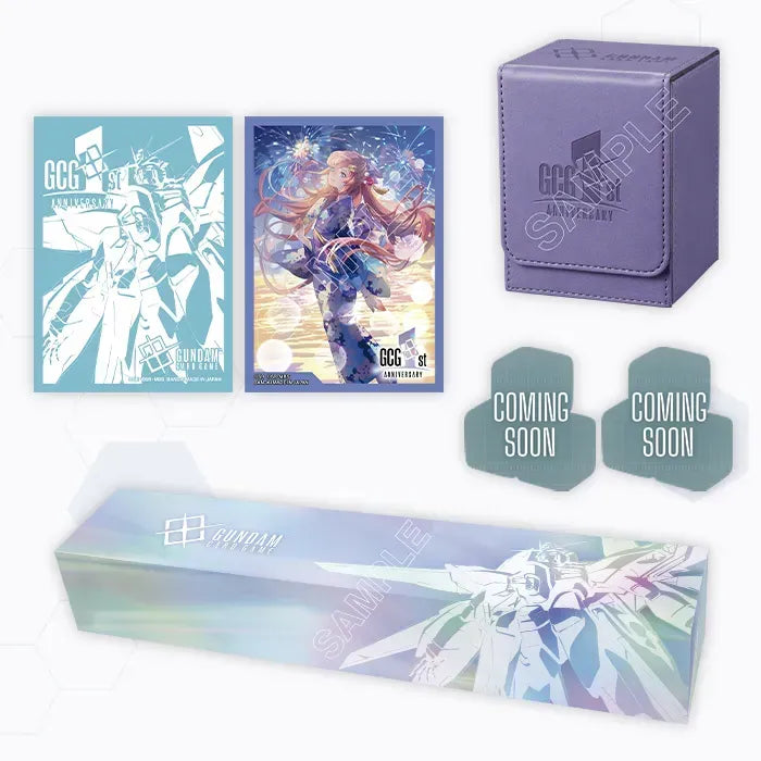 GUNDAM CARD GAME 1st Anniversary Set [PB03] Japanese Ver.