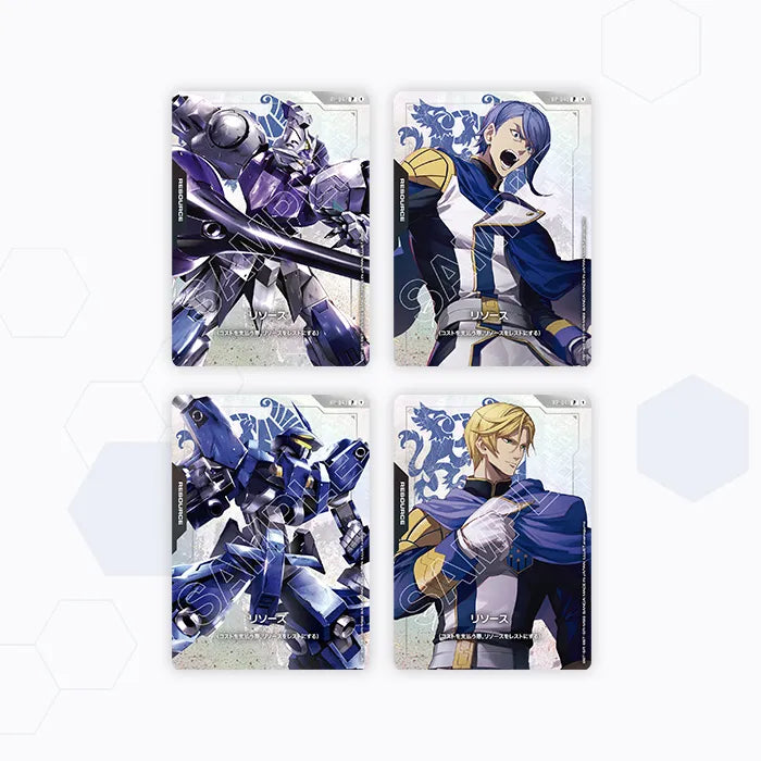 GUNDAM CARD GAME Premium Goods Set -Iron Blooded Orphans- [PB02] Japanese Ver.
