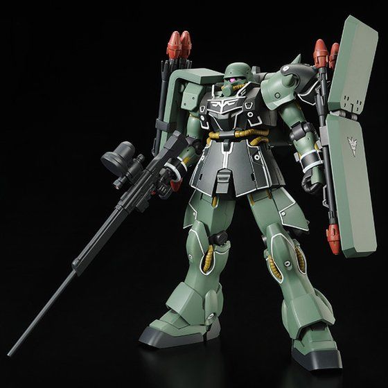 HGUC 1/144 GEARA ZULU (CUARON USE)