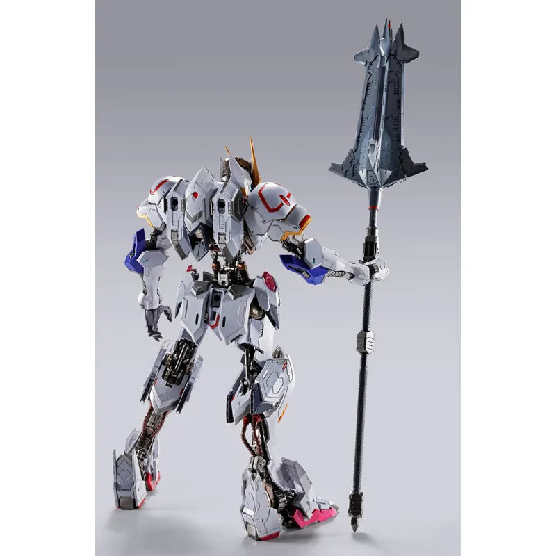 METAL BUILD GUNDAM BARBATOS (4TH FORM) + BOOMERANG MACE