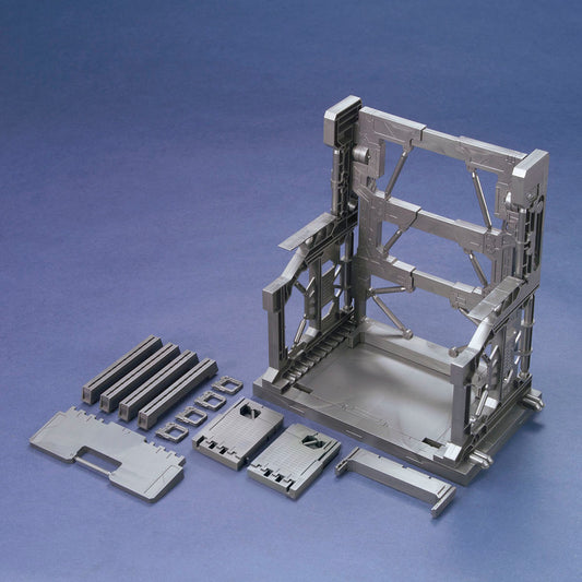 BUILDERS PARTS SYSTEM BASE 001 (GUN METAL)