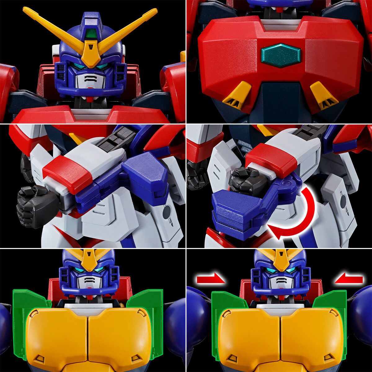 HG 1/144 GF13-006NA GUNDAM MAXTER