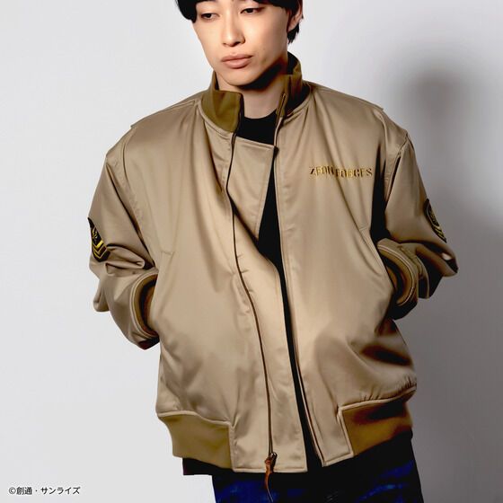 STRICT-G.ARMS Mobile Suit Gundam ZEON FORCES TANKERS JACKET