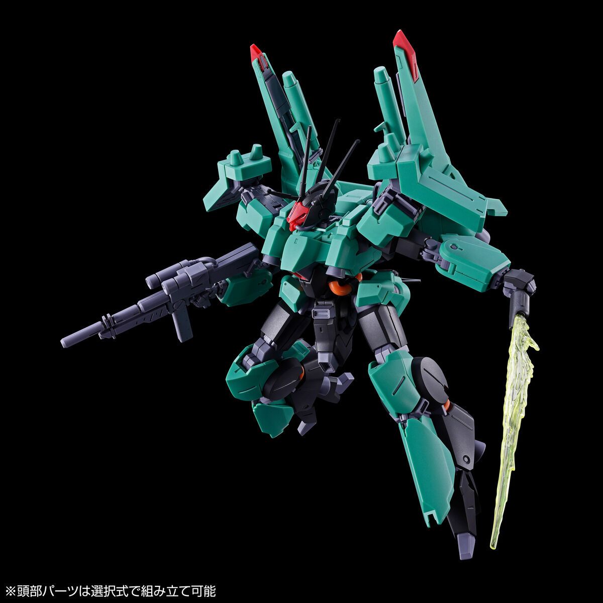 HG 1/144 REBEN-WOLF (A.O.Z RE-BOOT Ver.)(SPACE WOLF TEAM)