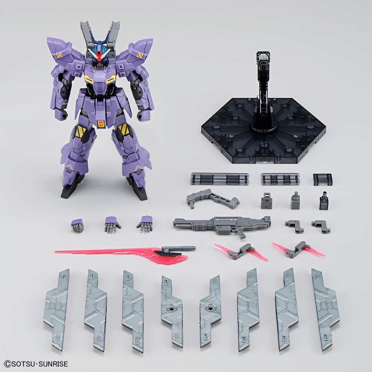 Gundam Base Limited HGUC 1/144 VARGUIL [with GUNDAM HEAD & PSYCHO PLATE]