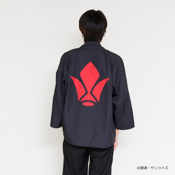 Mobile Suit Gundam Iron-Blooded Orphans TEKKADAN Traditional Japanese Straight-Sleeved Coat