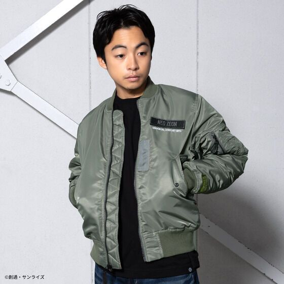 STRICT-G.ARMS Mobile Suit Gundam NEO ZEON MA-1 Jacket