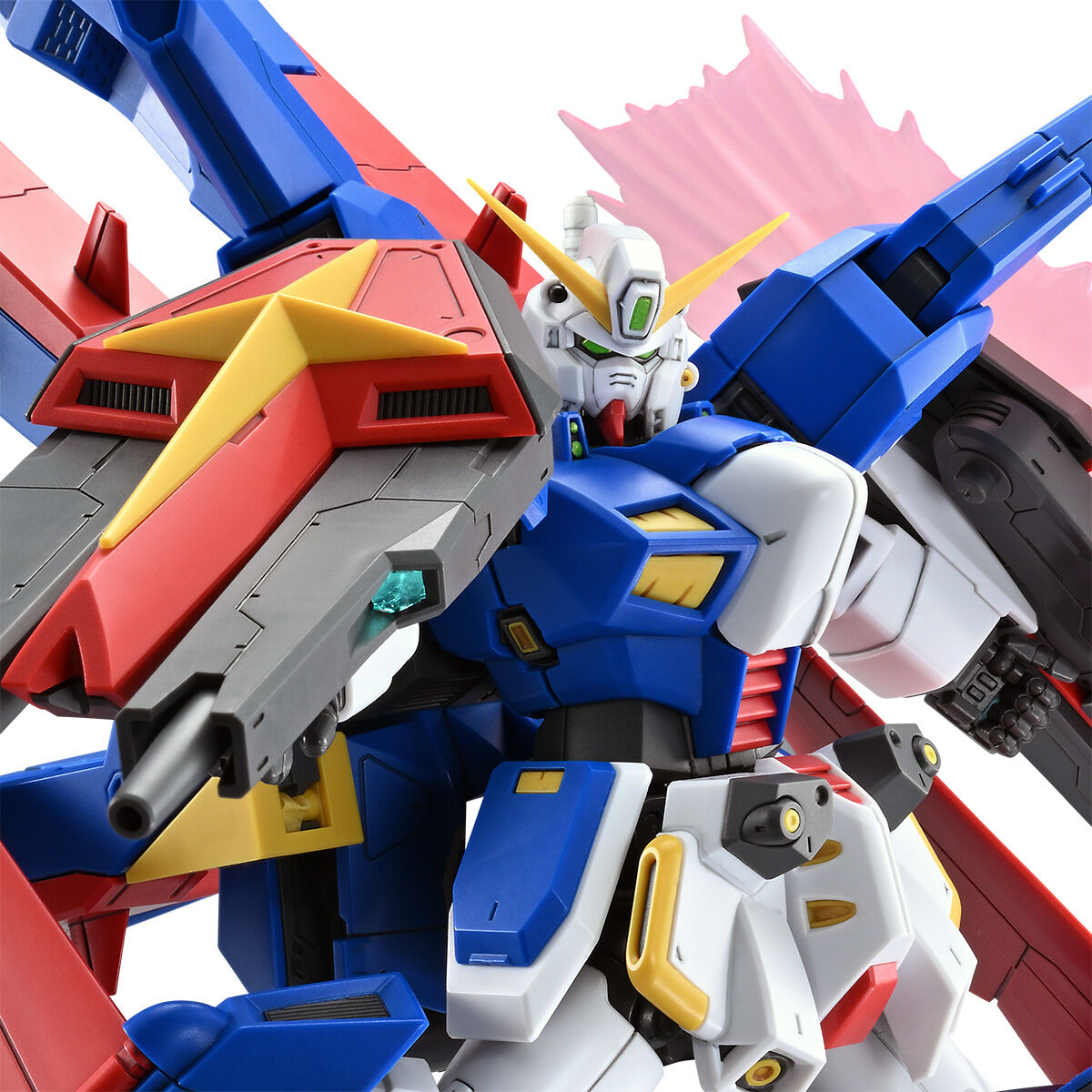 MG 1/100 MISSION PACK X-TYPE for F90IIIY CLUSTER GUNDAM 