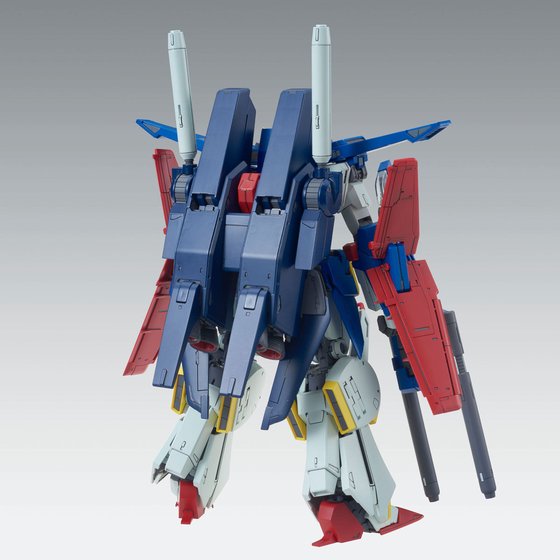 MG 1/100 ENHANCED ZZ GUNDAM Ver.Ka