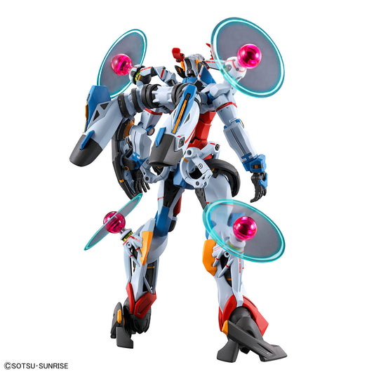 GQ HG 1/144 GQuuuuuuX（Endymion Unit Awakened）