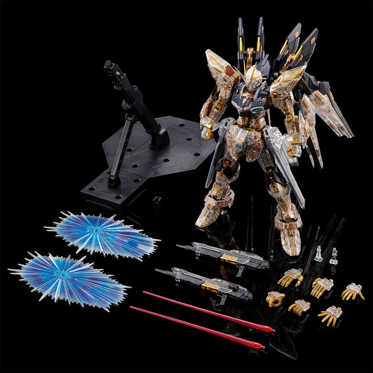 MGEX 1/100 STRIKE FREEDOM GUNDAM [MECHANICAL CLEAR]