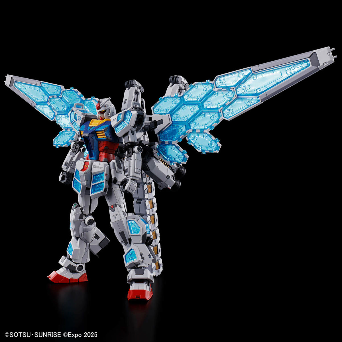 EXPO2025 1/144 RX-78F00/E Gundam (EX-001 G.L.R.S.S. FEATHER UNIT)