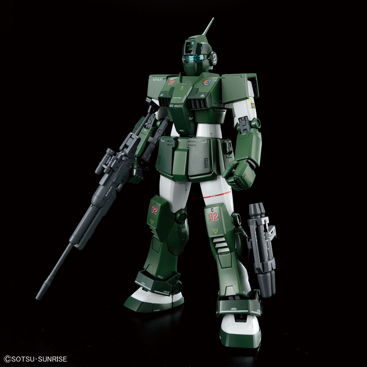 The Gundam Base Liimited MG 1/100 RGM-79SC GM SNIPER CUSTOM [MOBILE SUIT Z GUNDAM Ver.]
