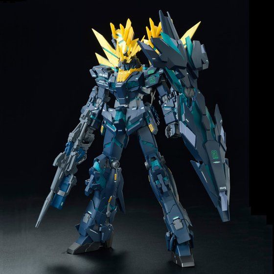MG 1/100 RX-O[N] UNICORN GUNDAM02 BANSHEE NORN [FINAL BATTLE Ver.]