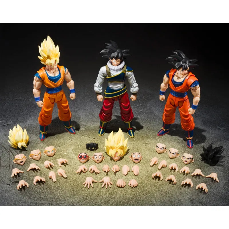 S.H.Figuarts SON GOKU <RETURN TO EARTH>
