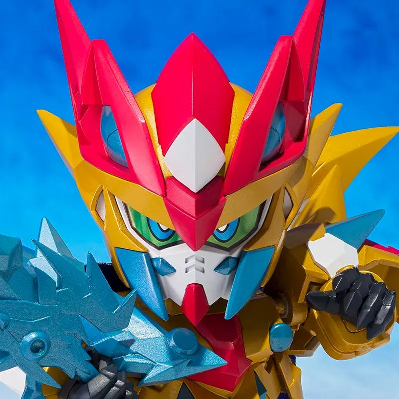 GANSO SD GUNDAM WORLD HOLY DRAGON KNIGHT ZERO GUNDAM