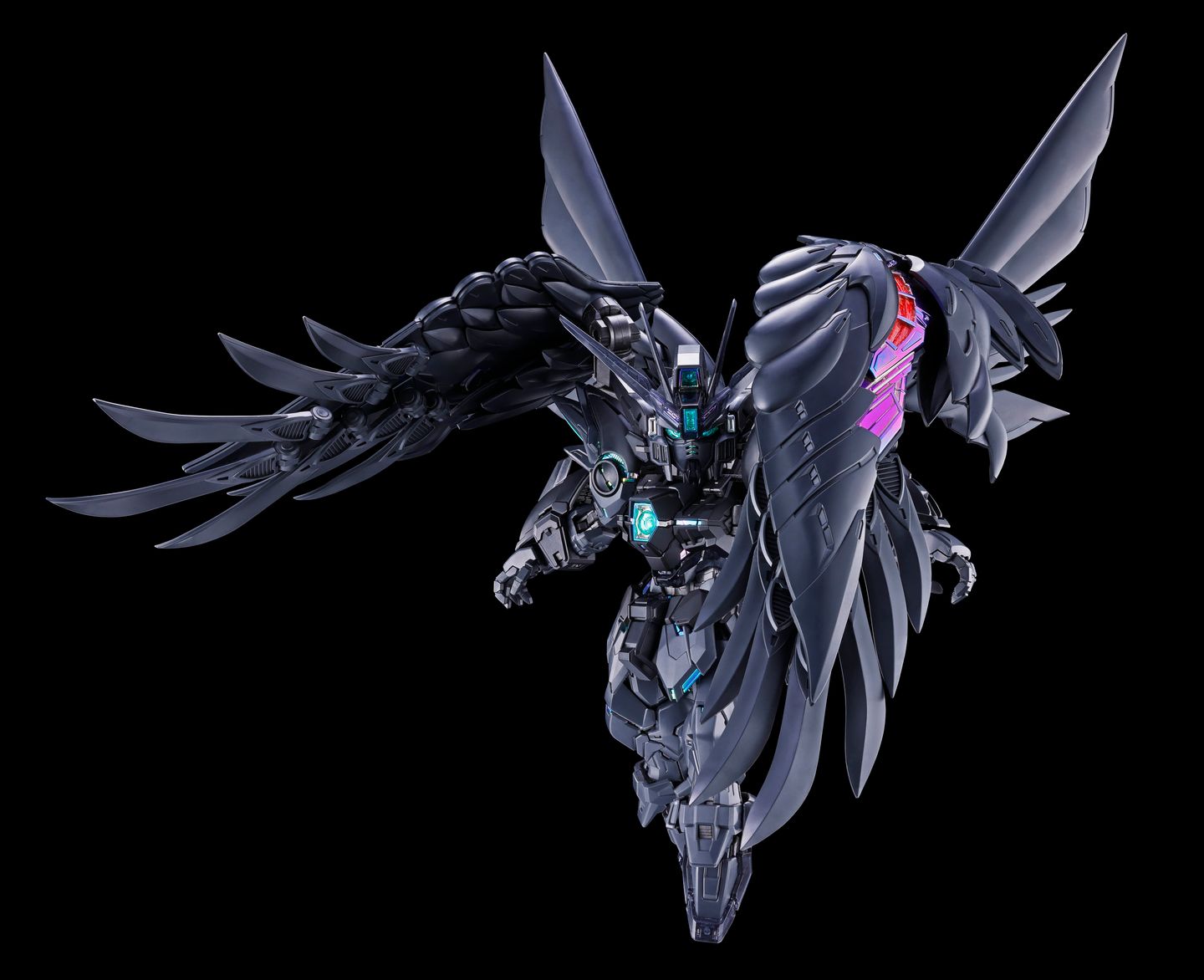 MGSD WING GUNDAM ZERO EW[STRUCTURAL COATING/BLACK]
