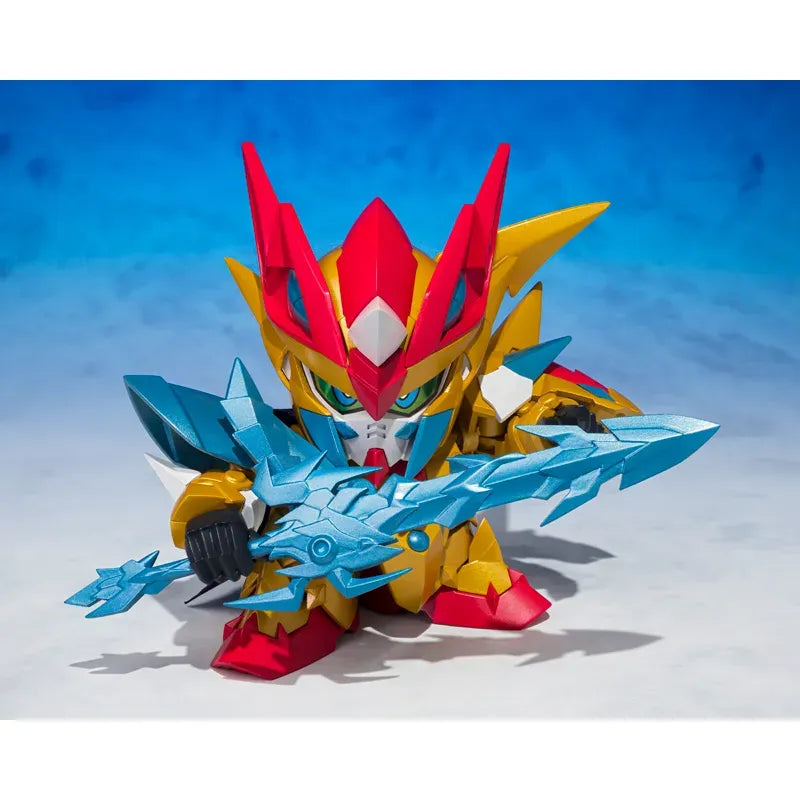 GANSO SD GUNDAM WORLD HOLY DRAGON KNIGHT ZERO GUNDAM