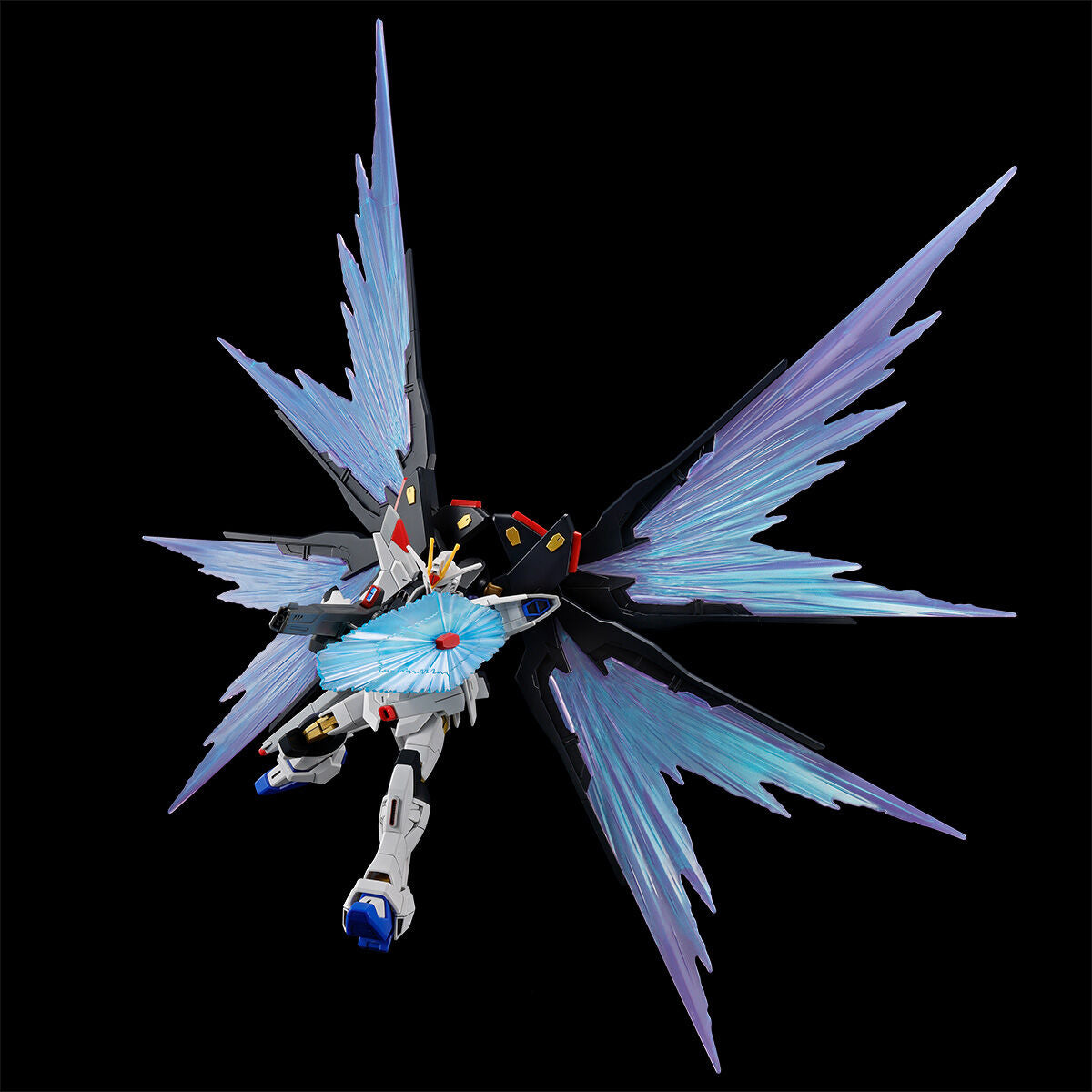 HG 1/144 STRIKE FREEDOM GUNDAM Type II & "WINGS OF LIGHT" EFFECT SET