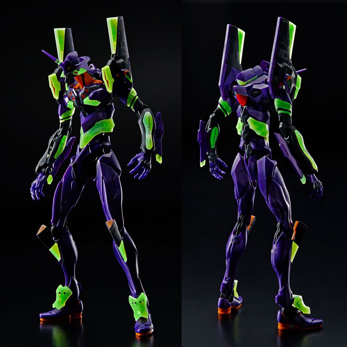 RG Multipurpose Humanoid Decisive Weapon, Artificial Human Evangelion Unit-01 [NIGHT COMBAT COLOR]