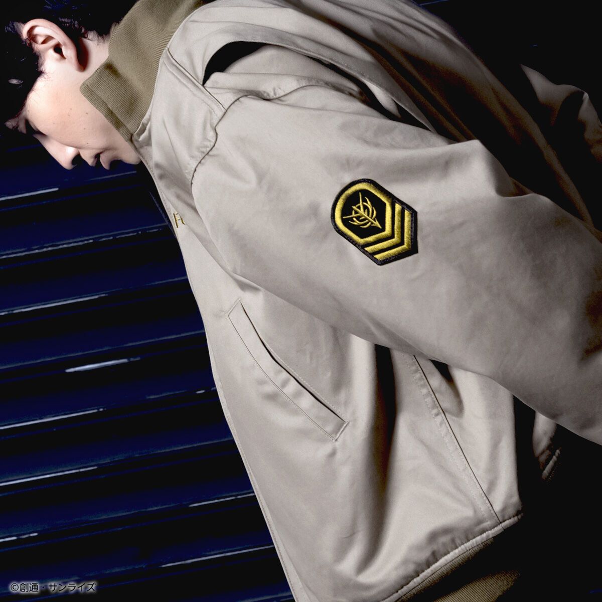 STRICT-G.ARMS Mobile Suit Gundam ZEON FORCES TANKERS JACKET