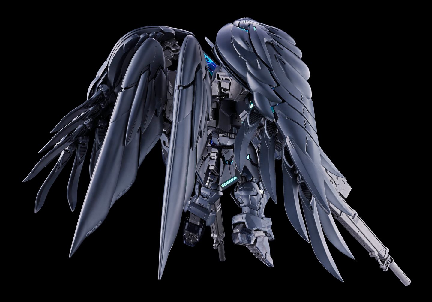 MGSD WING GUNDAM ZERO EW[STRUCTURAL COATING/BLACK]